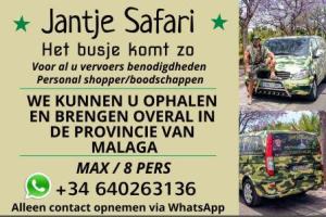 busje jantje safari
