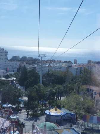 kabelbaan Benalmadena