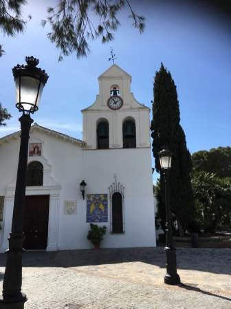 kerkje benalmadena pueblo