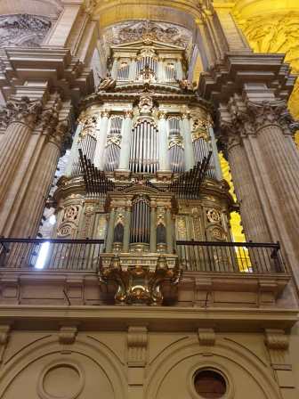 kathedraal malaga