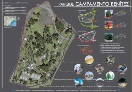 El campamento Benítez