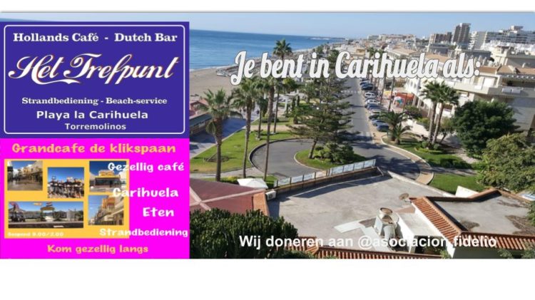 Je bent in Carihuela als