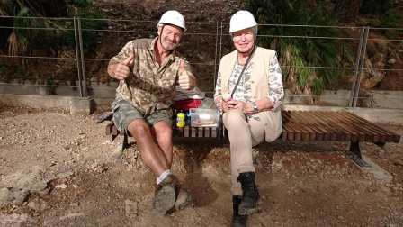 Jeanne en Jantje Safari